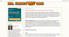 Desktop Screenshot of mrcross.org